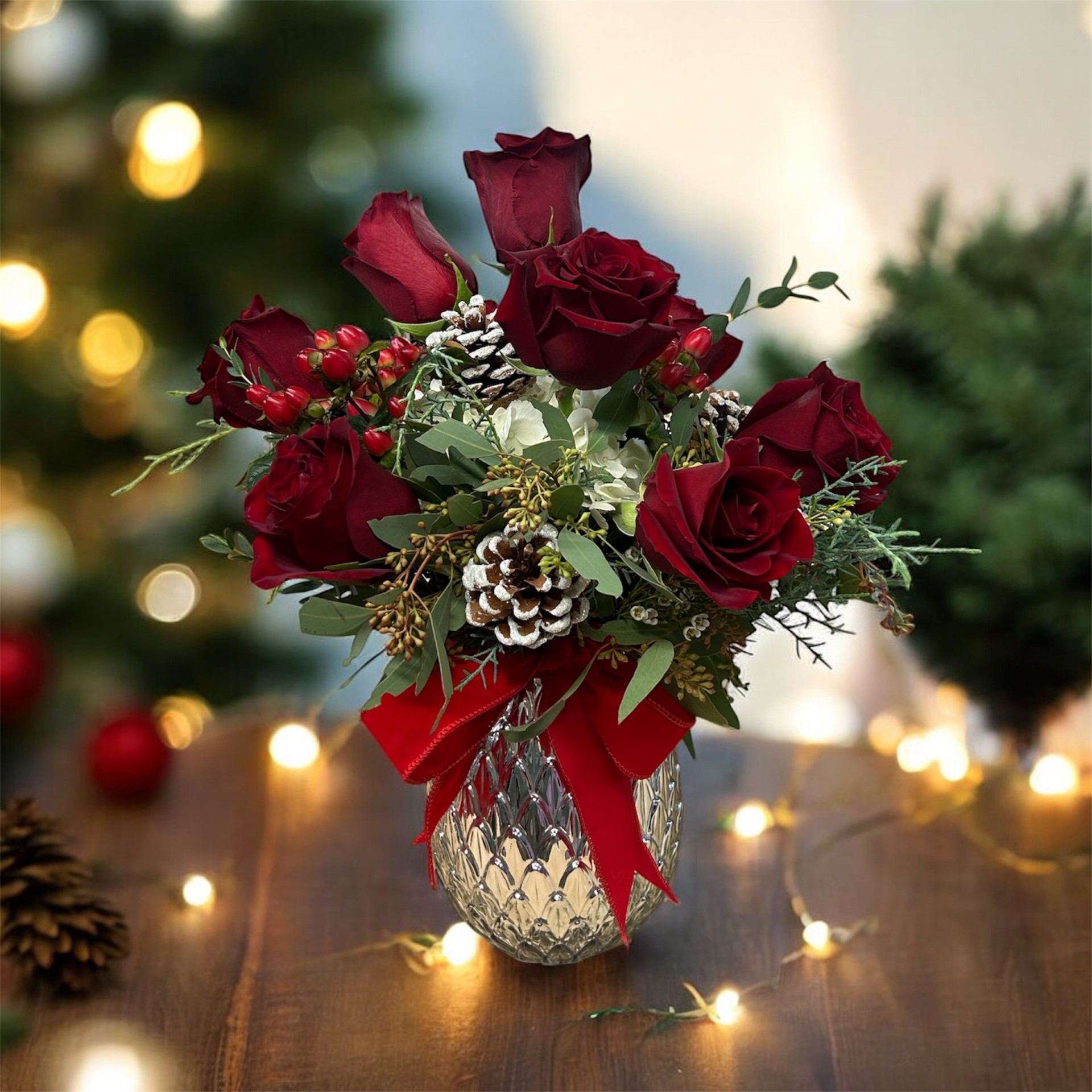 Christmas Floral Class!